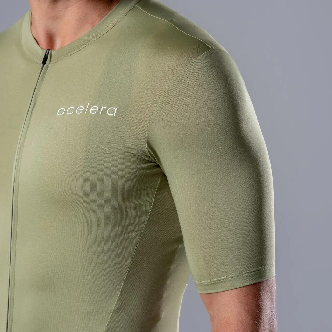 Essential Heren Fietsshirt korte mouwen wielershirt 4/5