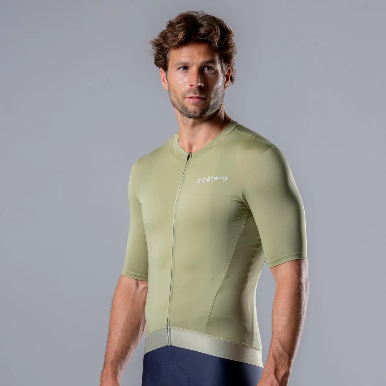 Essential Heren Fietsshirt korte mouwen wielershirt 2/5
