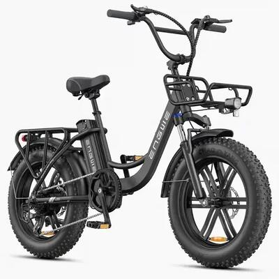 Engwe-l20 boost elektrische stadsfiets lange actieradius