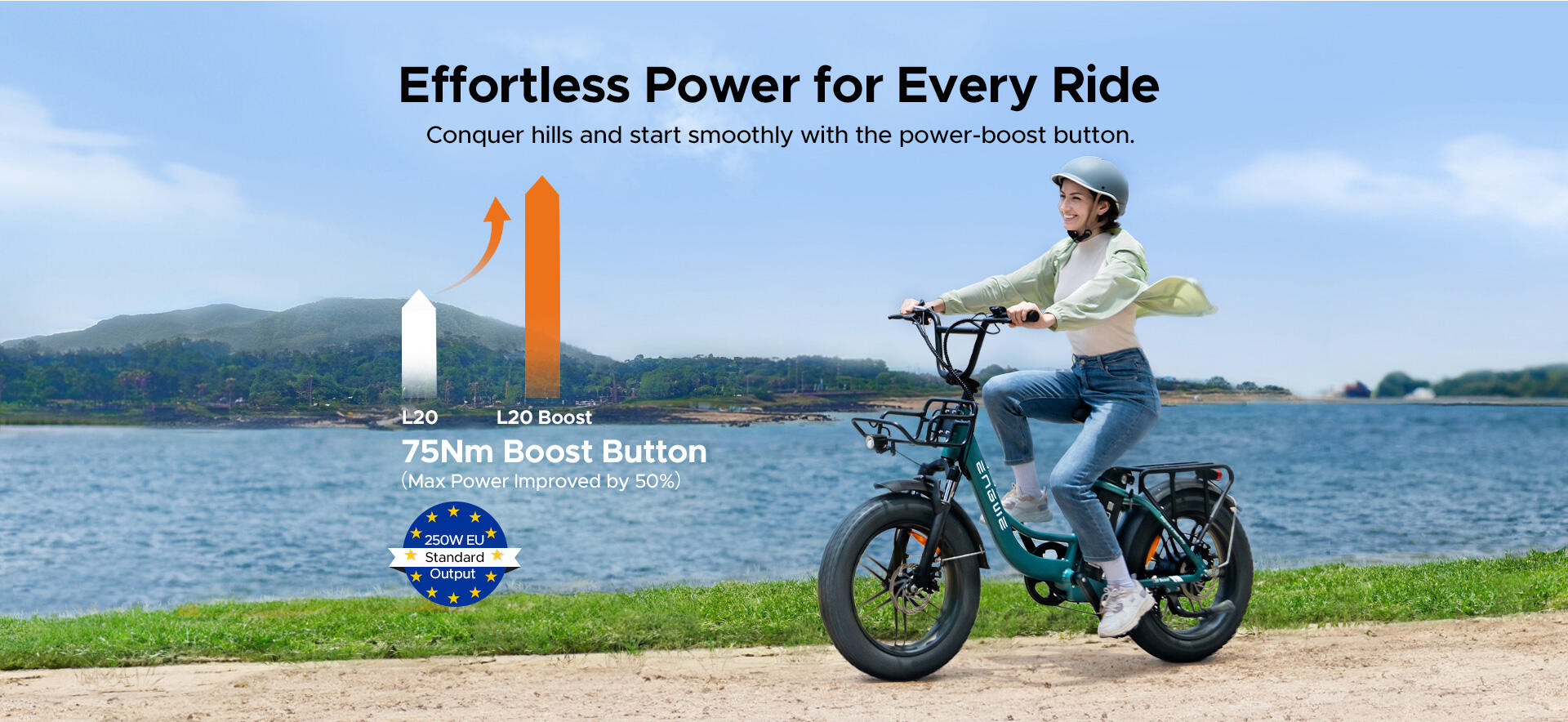 ENGWE-L20 Boost bicicleta eletrica urbana longa autonomia 14/15