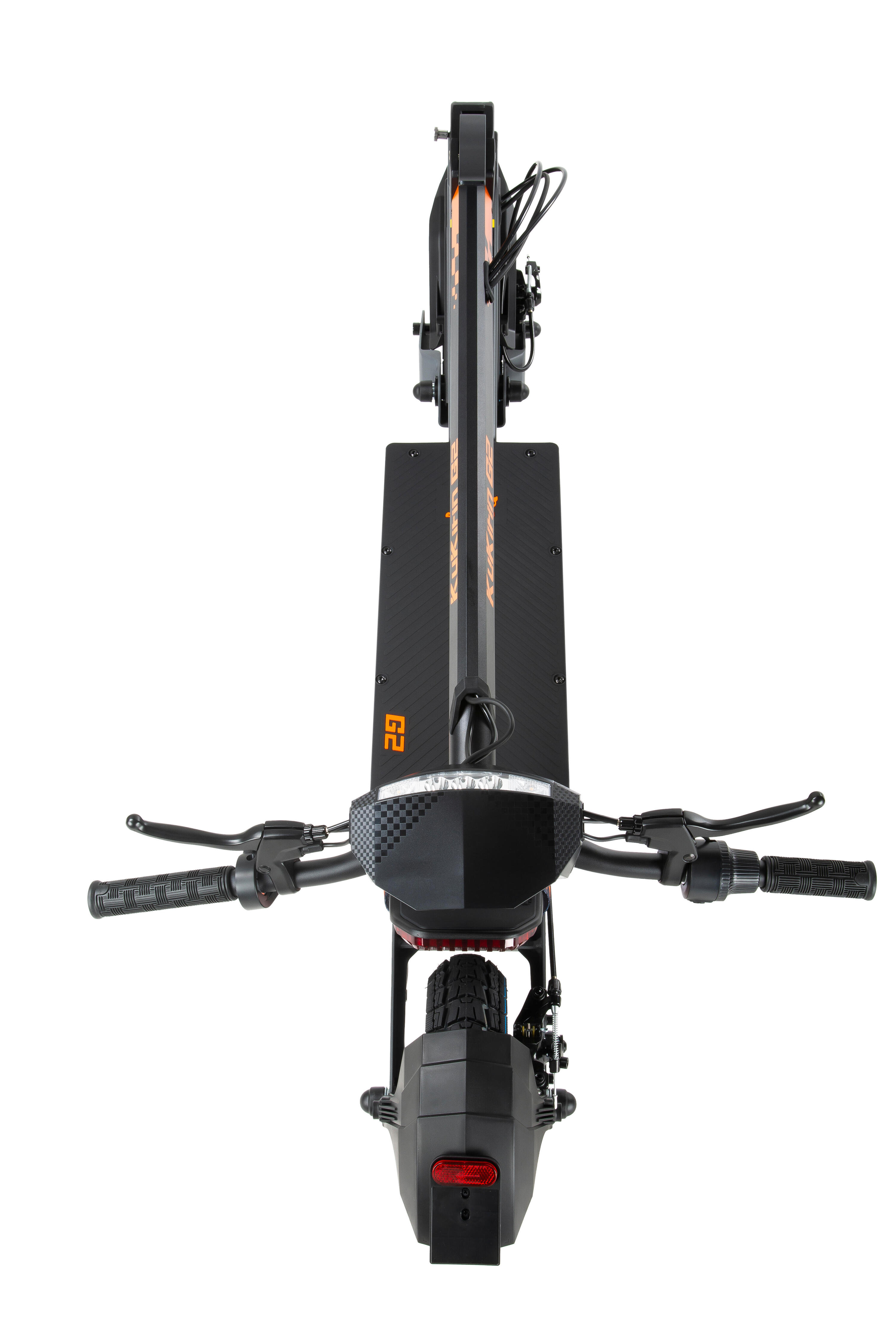 Kukirin G2 DGT elektrische step 25 km/u lange actieradius 7/15