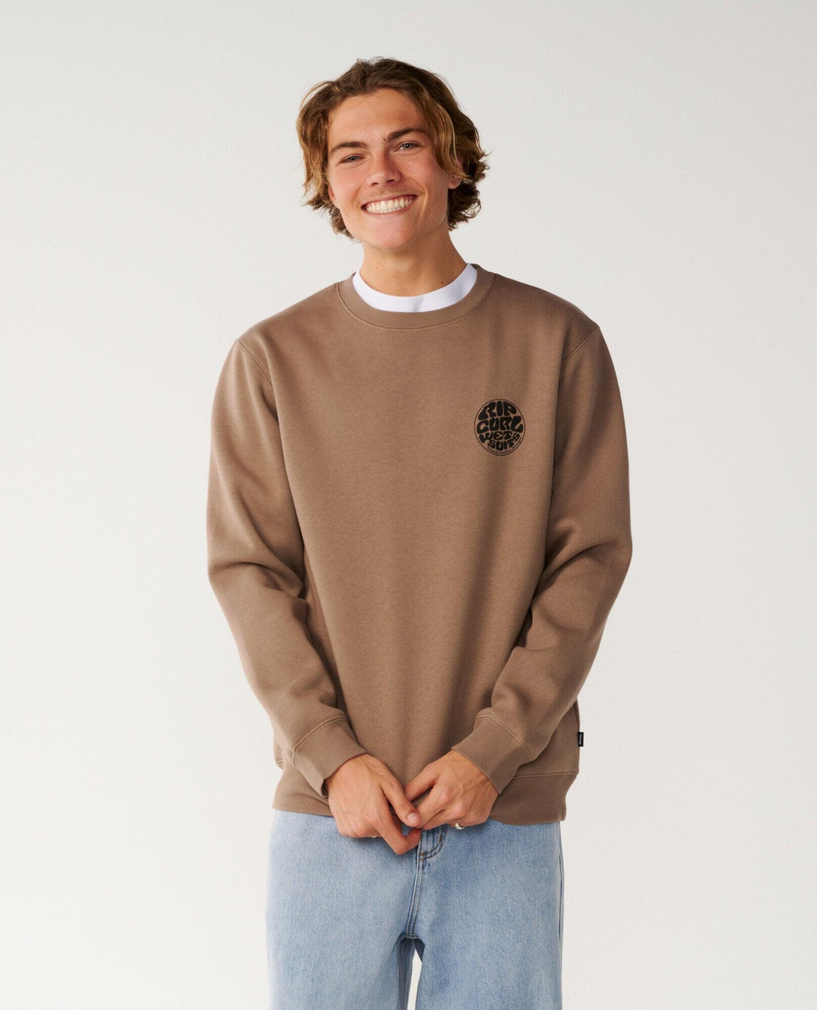 Rip Curl Wetsuit Icon Crew - Walnut 7/7