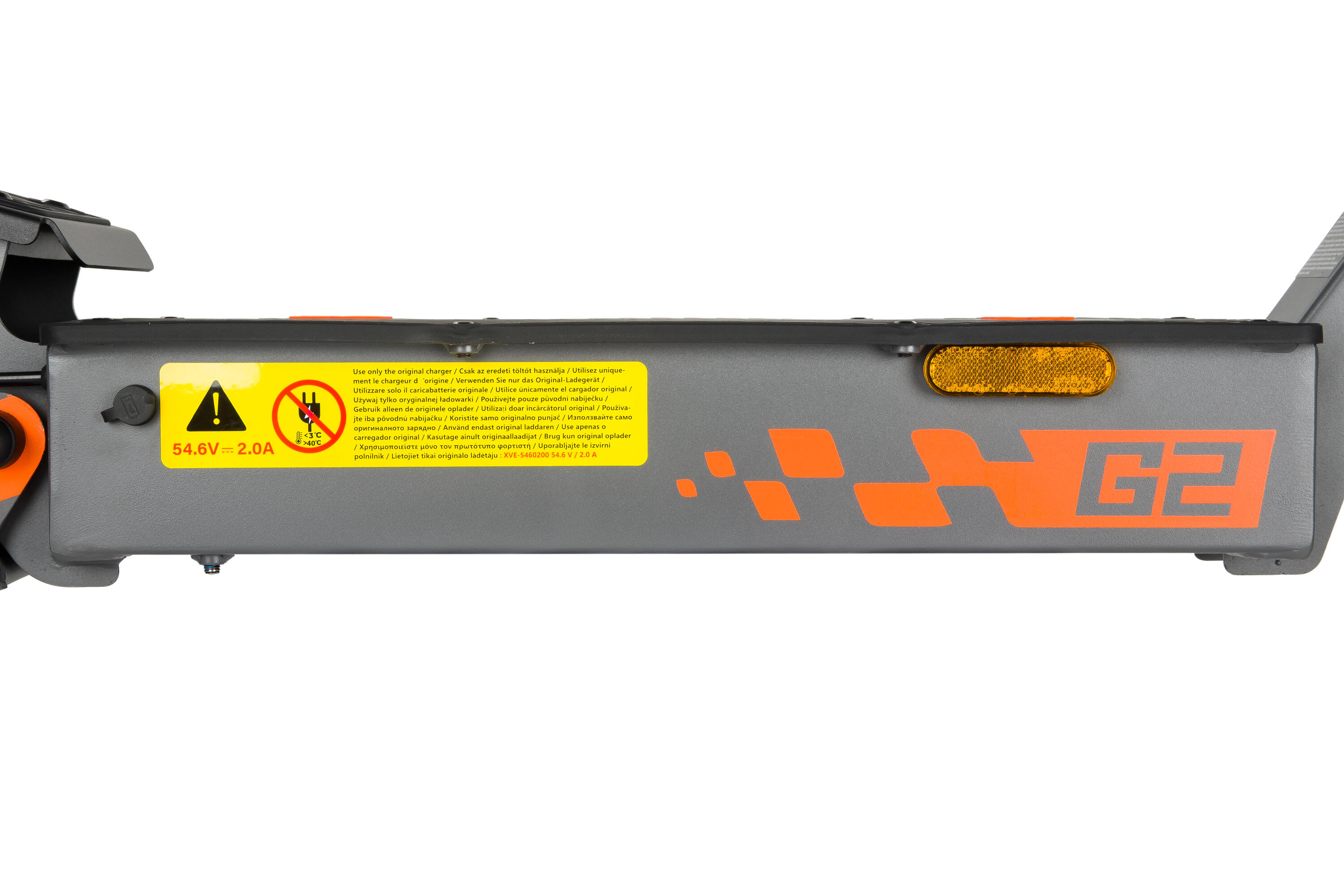 Kukirin G2 DGT elektrische step 25 km/u lange actieradius 13/15