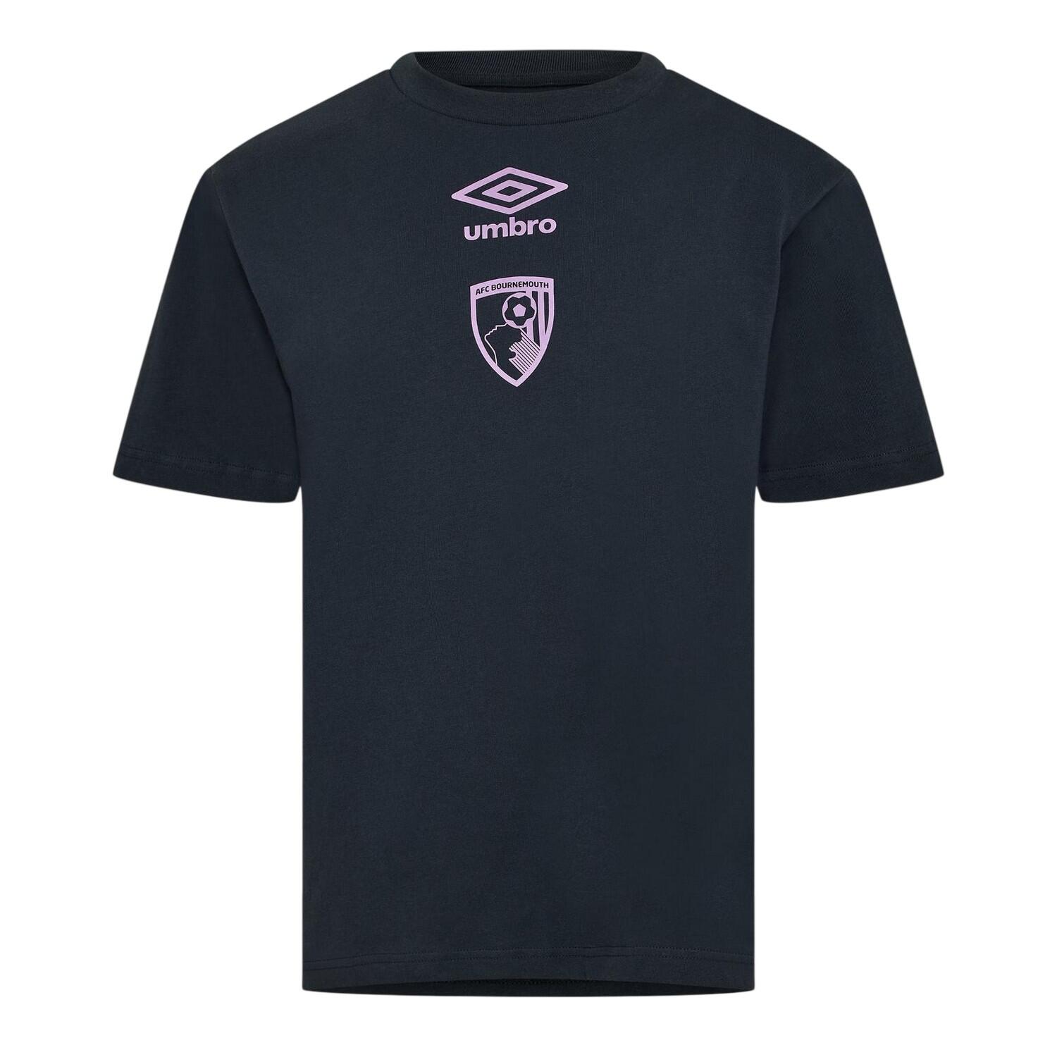 Umbro Mens AFC Bournemouth T-Shirt