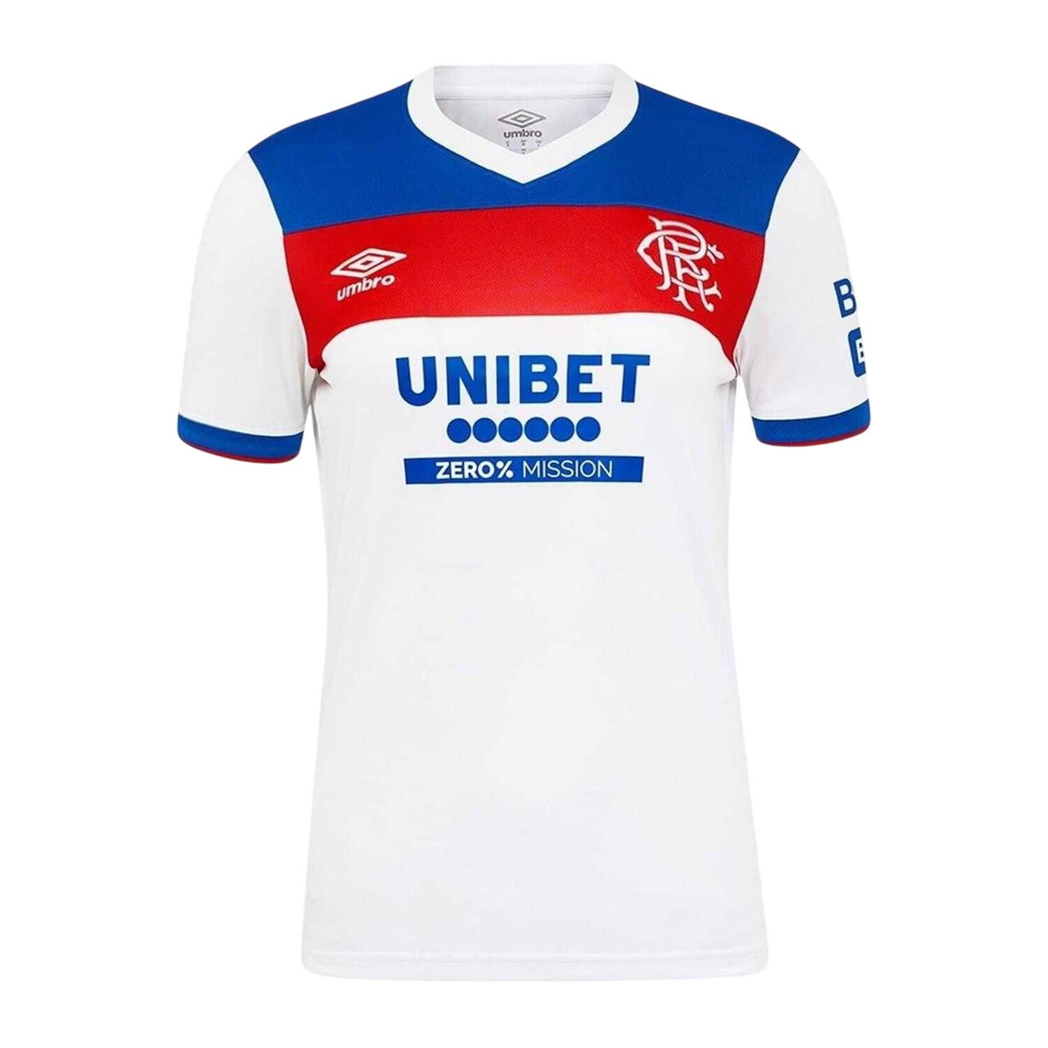 Umbro Womens/Ladies 2025/2026 Rangers FC Away Shirt