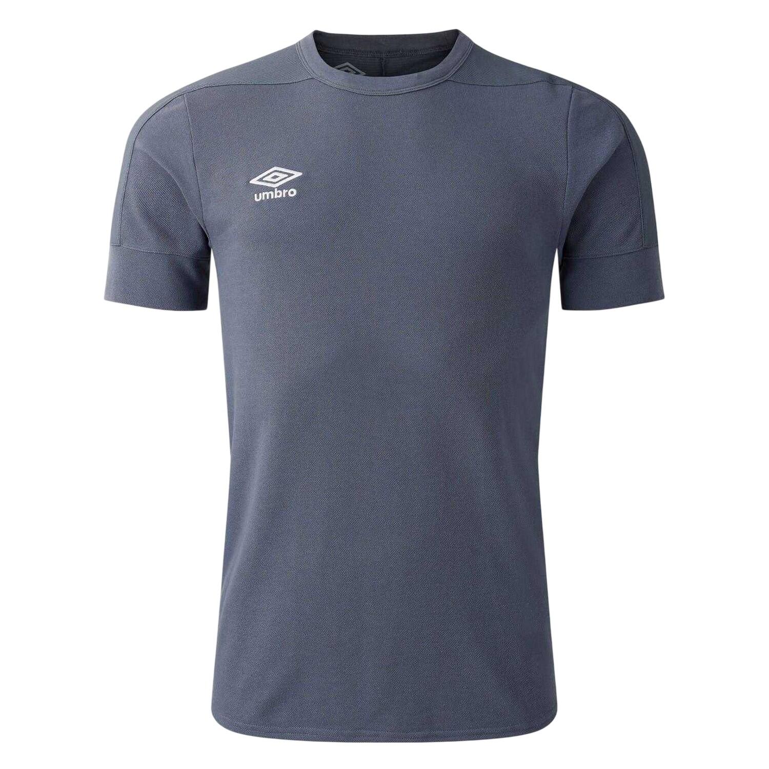 Umbro Mens Chest Logo Crew Neck T-Shirt