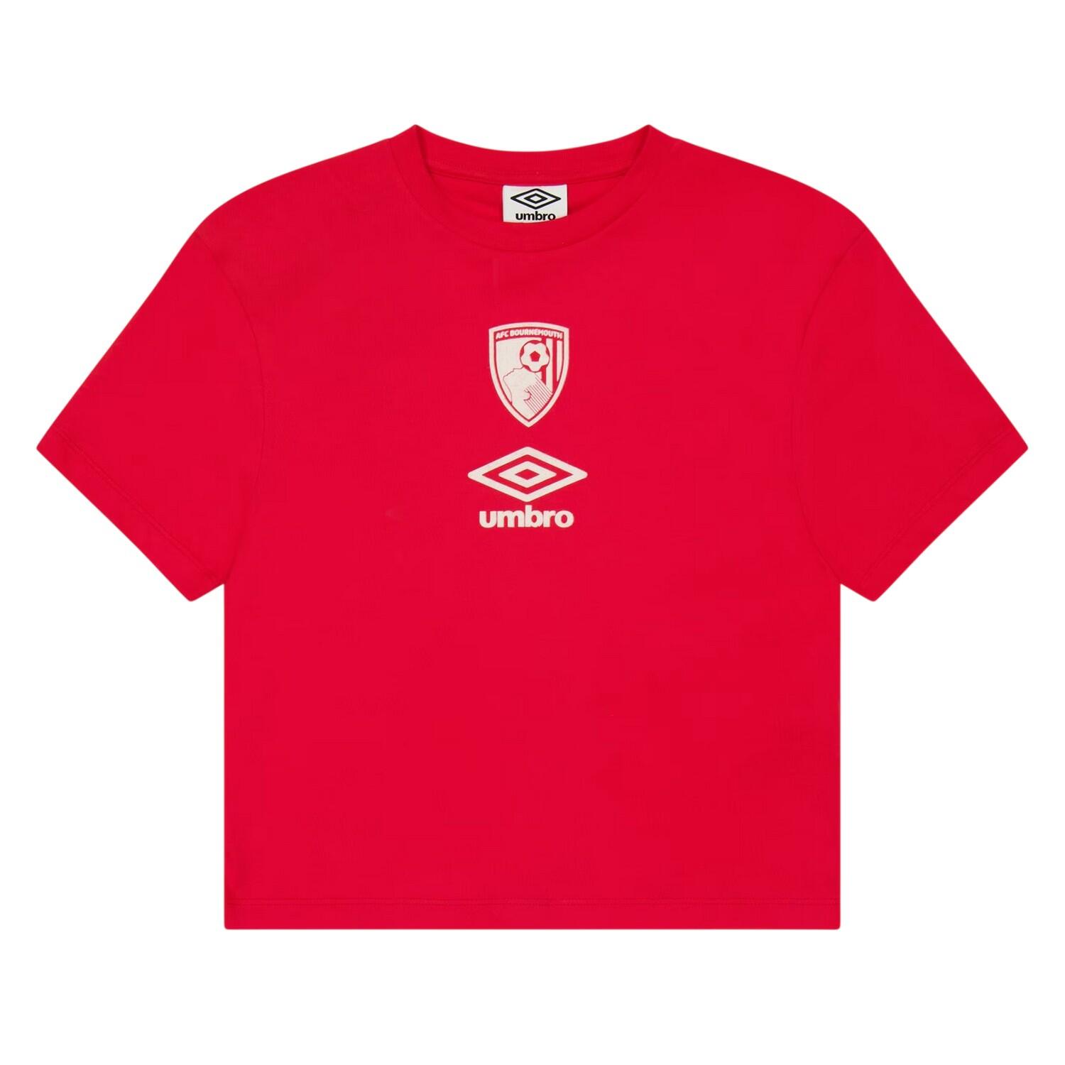 Umbro Childrens/Kids AFC Bournemouth T-Shirt