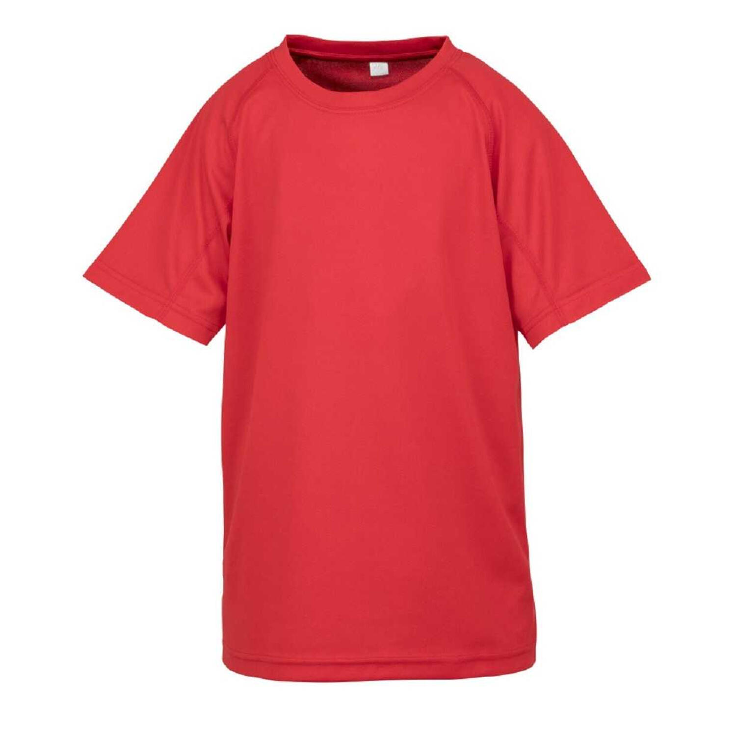 Spiro Impact Childrens/Kids Junior Performance Aircool T-Shirt
