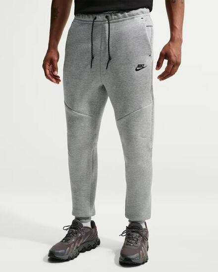 Pantatuta uomo (fleece) nike grigio