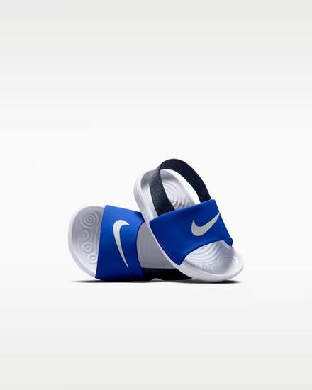 Ciabatte nike blu royal