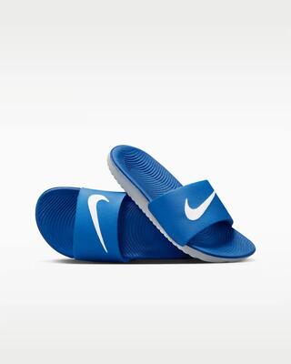 Ciabatte nike blu royal