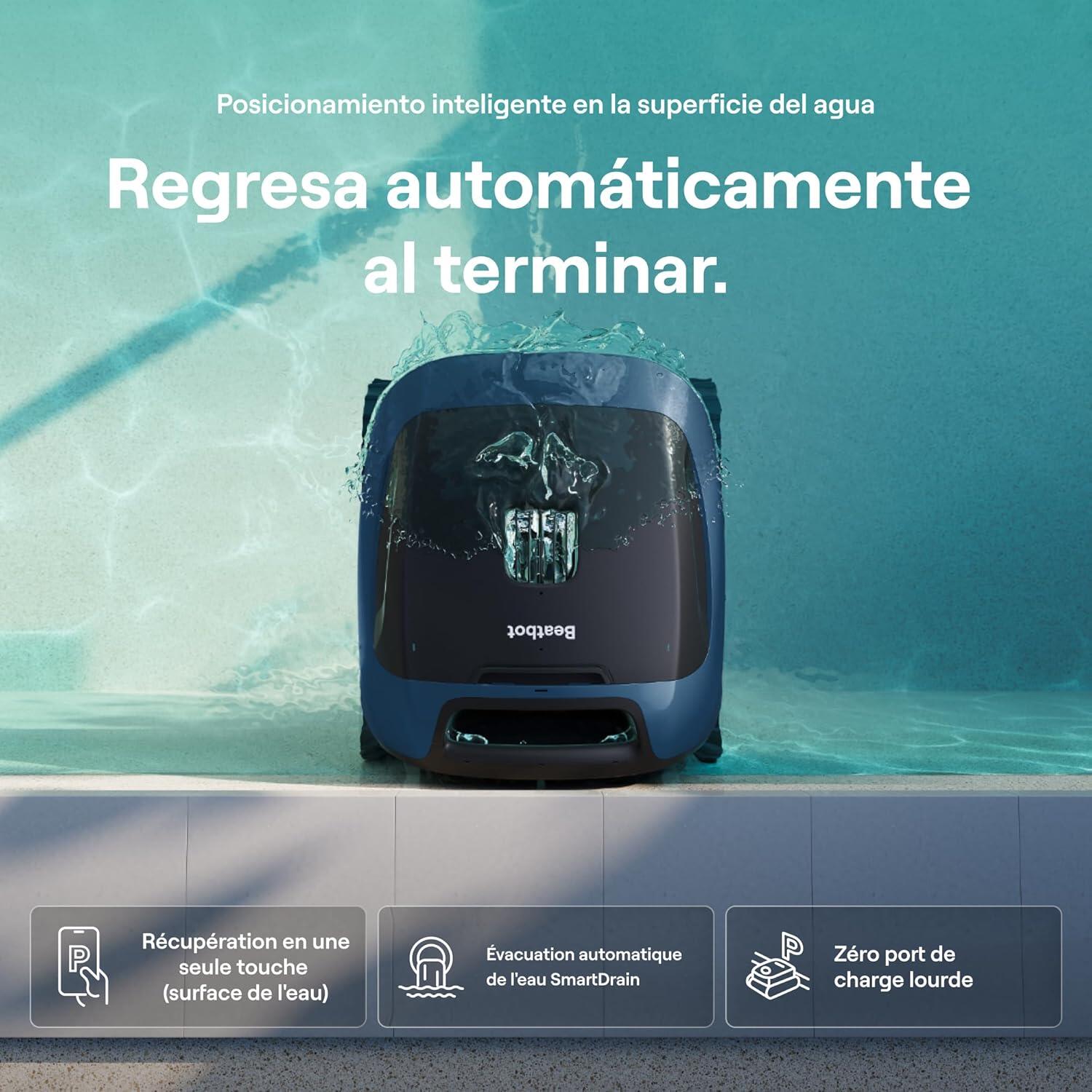 SORA P3 – Beatbot robot basenowy bezprzewodowy, wydajny i inteligentny 7/7