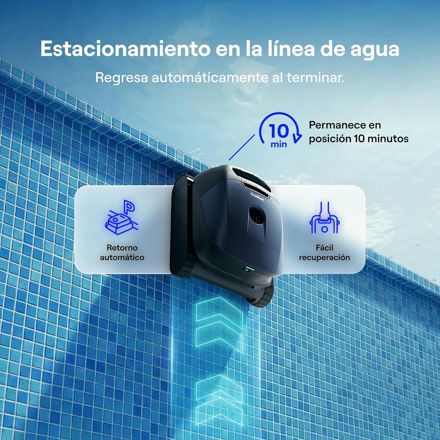 SORA P1 – Le robot piscine Beatbot  sans fil simple et efficace 6/7