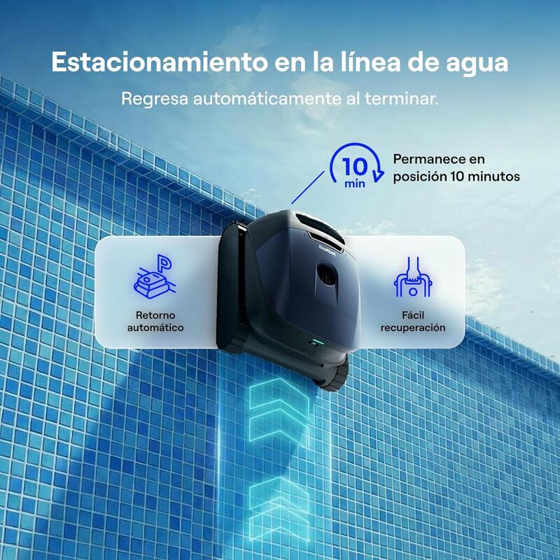 SORA P1 – Robot de piscină Beatbot fără fir simplu și eficient