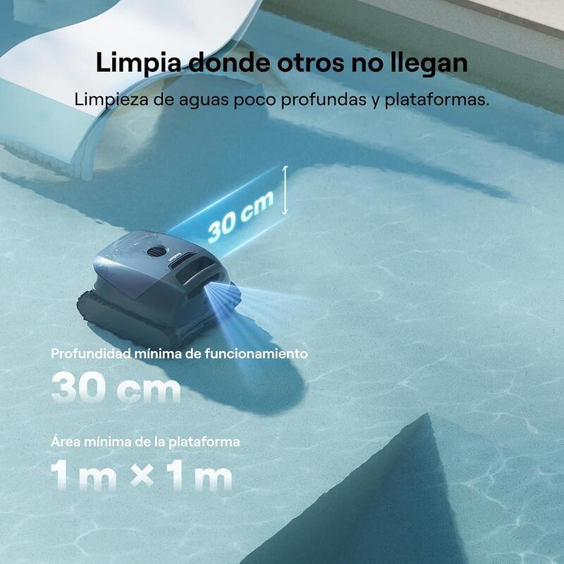 SORA P1 – Robot de piscină Beatbot fără fir simplu și eficient