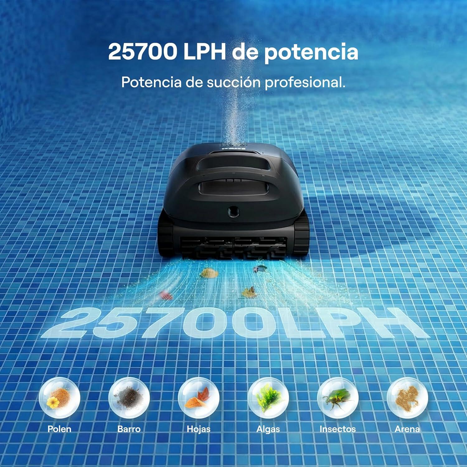 SORA P1 – Le robot piscine Beatbot  sans fil simple et efficace 3/7
