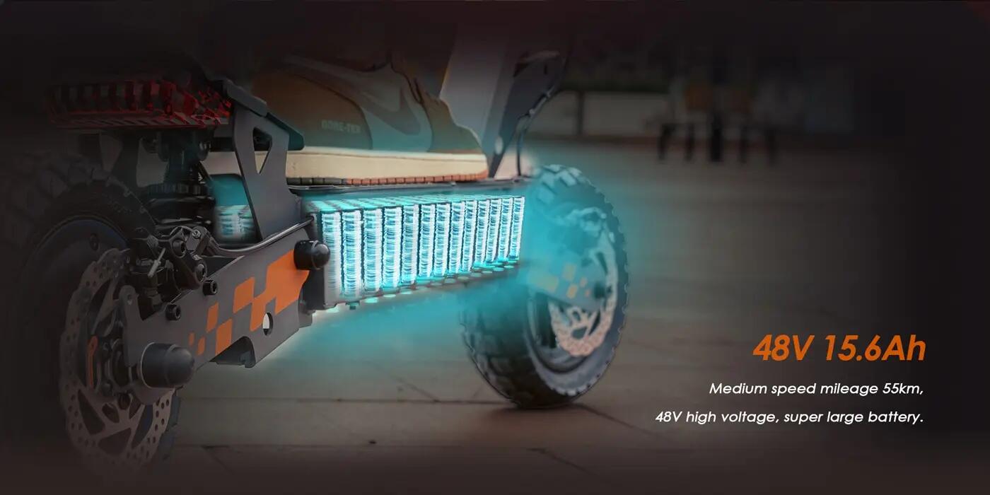 Kukirin G2 VMP patinete electrico 25 km/h larga autonomia 11/15