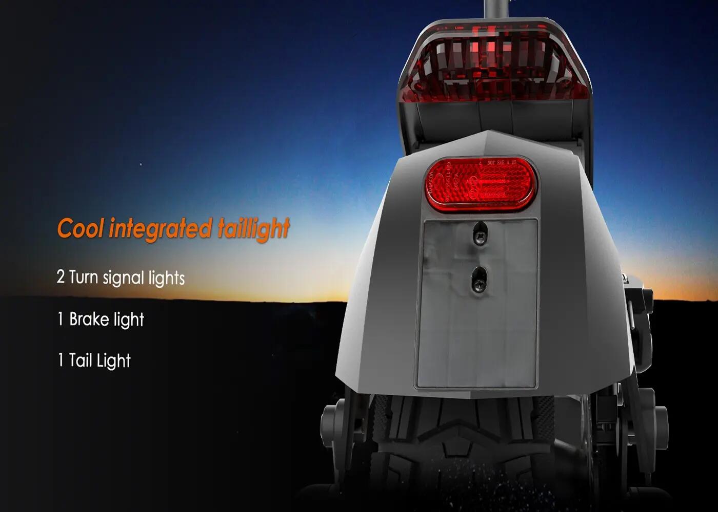 Kukirin G2 VMP patinete electrico 25 km/h larga autonomia 10/15