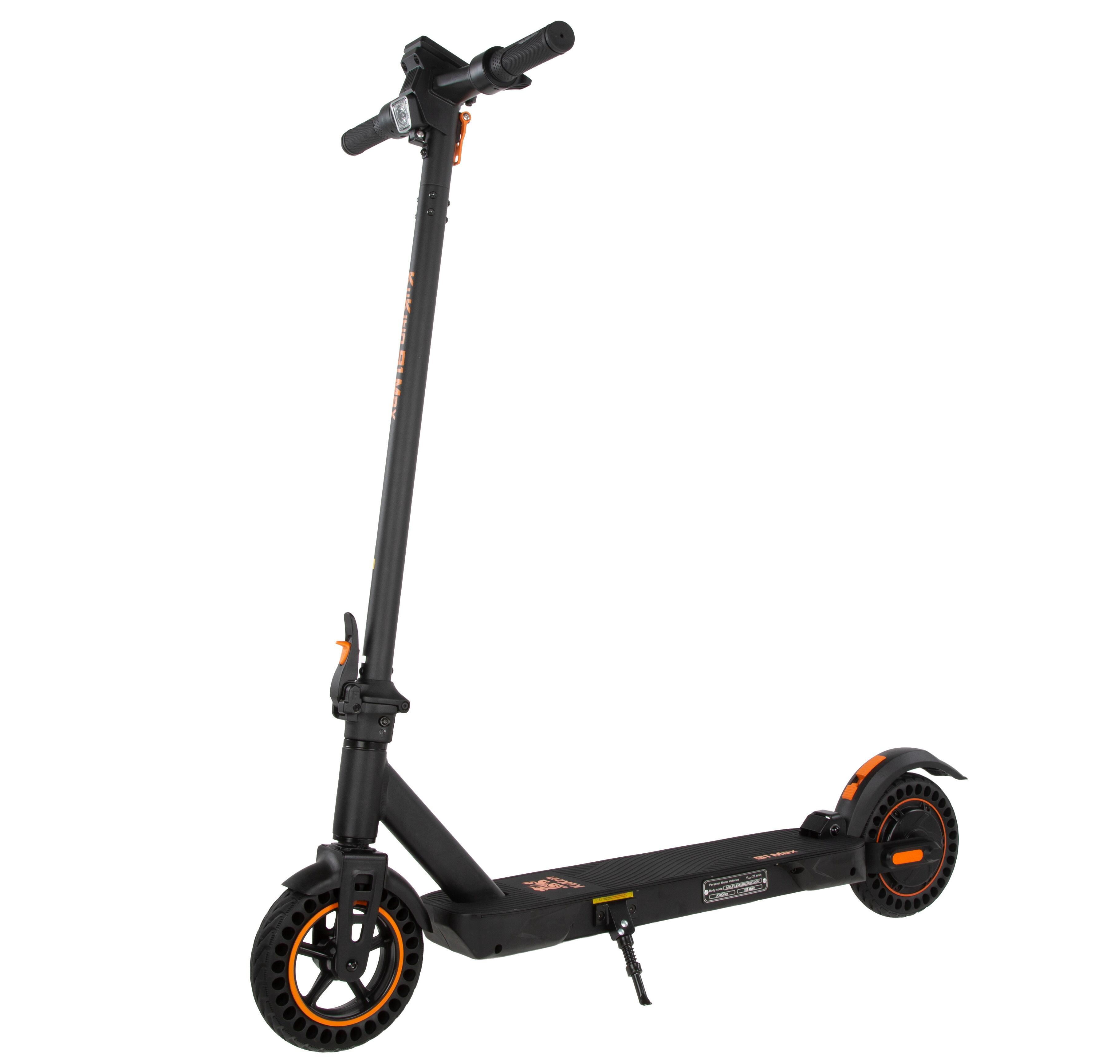 KuKirin S1 Max trotinete eletrica 25 km/h longa autonomia