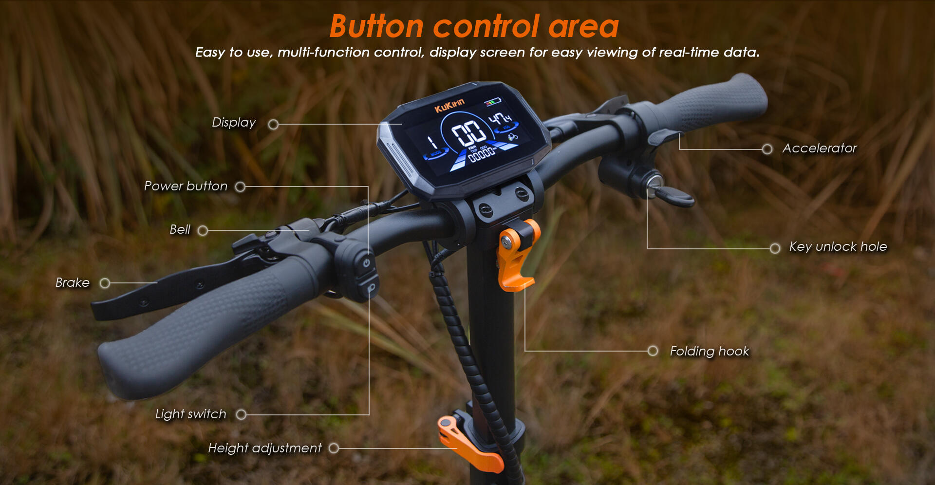 KuKirin G2 PRO ABE trottinette electrique 20 km/h longue autonomie 6/15
