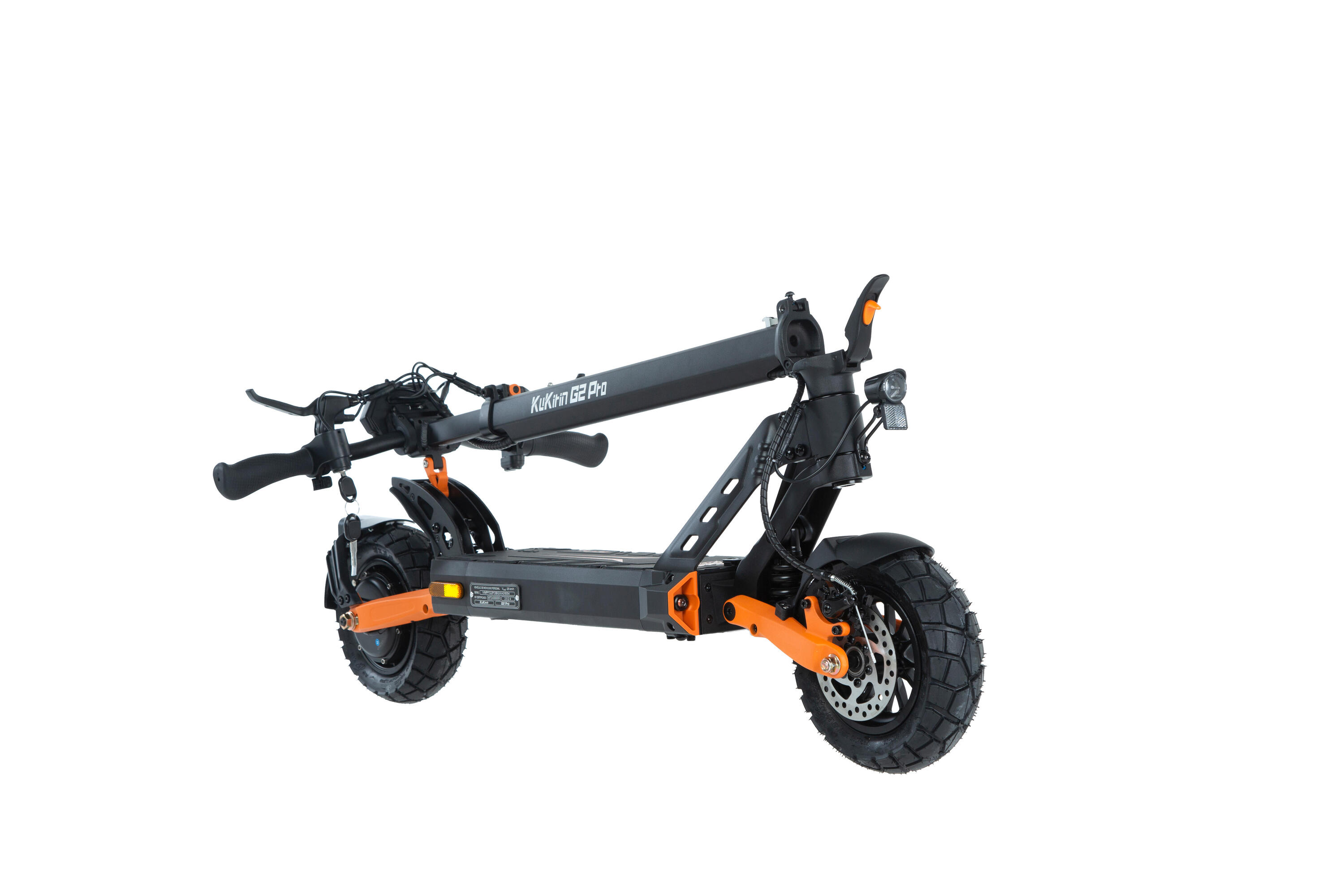 KuKirin G2 Pro VMP elektrische step 25 km/u lange actieradius 2/15