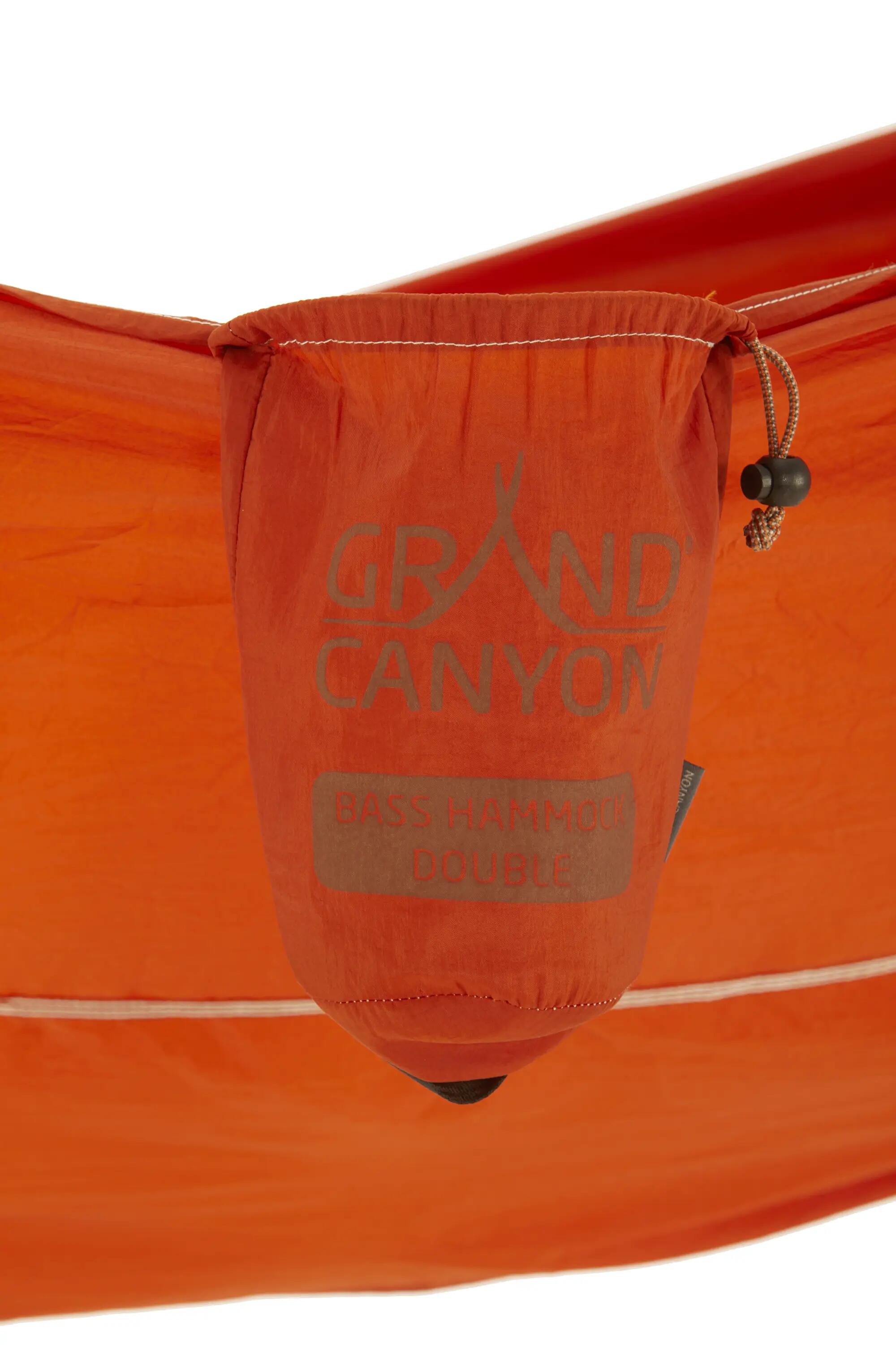 Hamaca - Outdoor - Unisex - Ligera y resistente nylon 70D - GRAND CANYON BASS 4/7