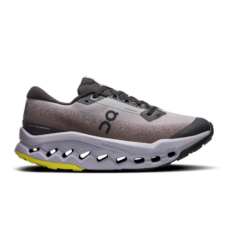 Pantofi alergare trail - Cloudsurfer Trail 2 WP W - Black | Lilac