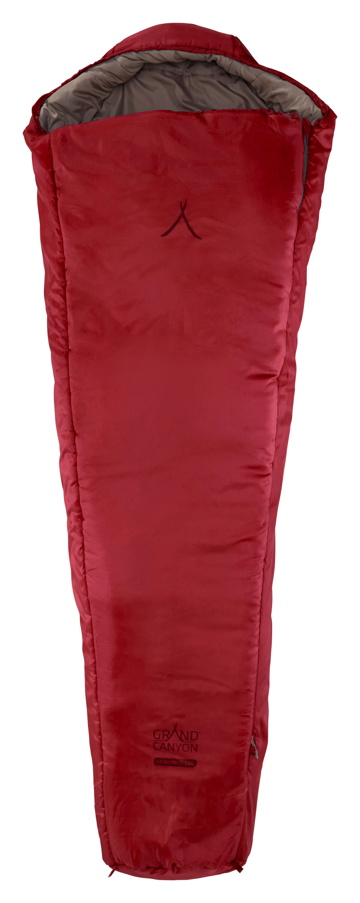 Winter Mumien Schlafsack Fairbanks 190 Biwak 3 Jahreszeiten 2°C 7/7