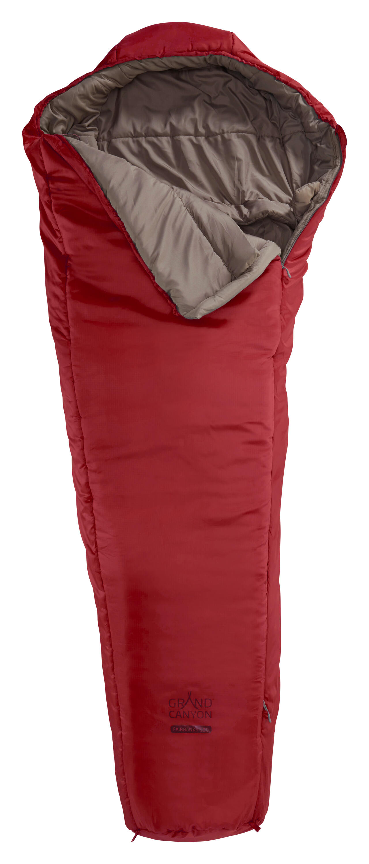 Winter Mumien Schlafsack Fairbanks 190 Biwak 3 Jahreszeiten 2°C 6/7