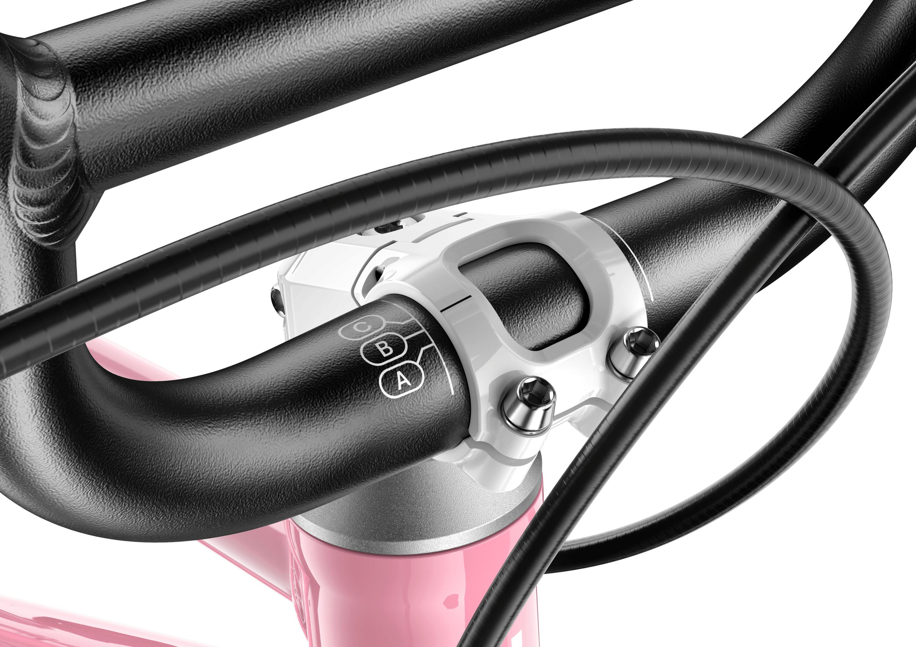 Rower dziecięcy woom GO 2 powder pink 5/6