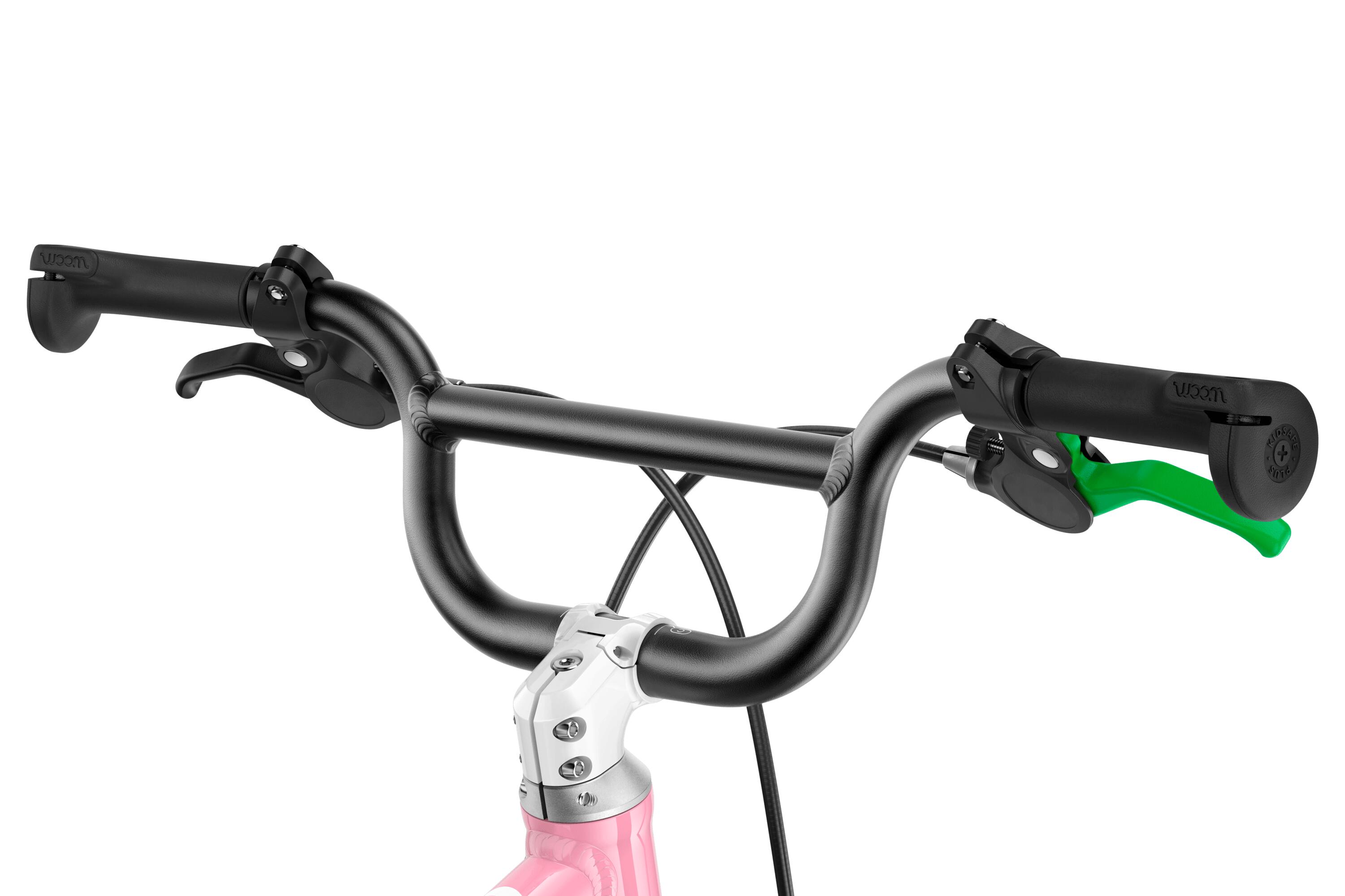 Rower dziecięcy woom GO 2 powder pink 4/6