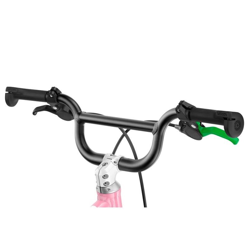 Bicicleta copii Woom 2 Go cu roti 14" roz pudra (powder pink)