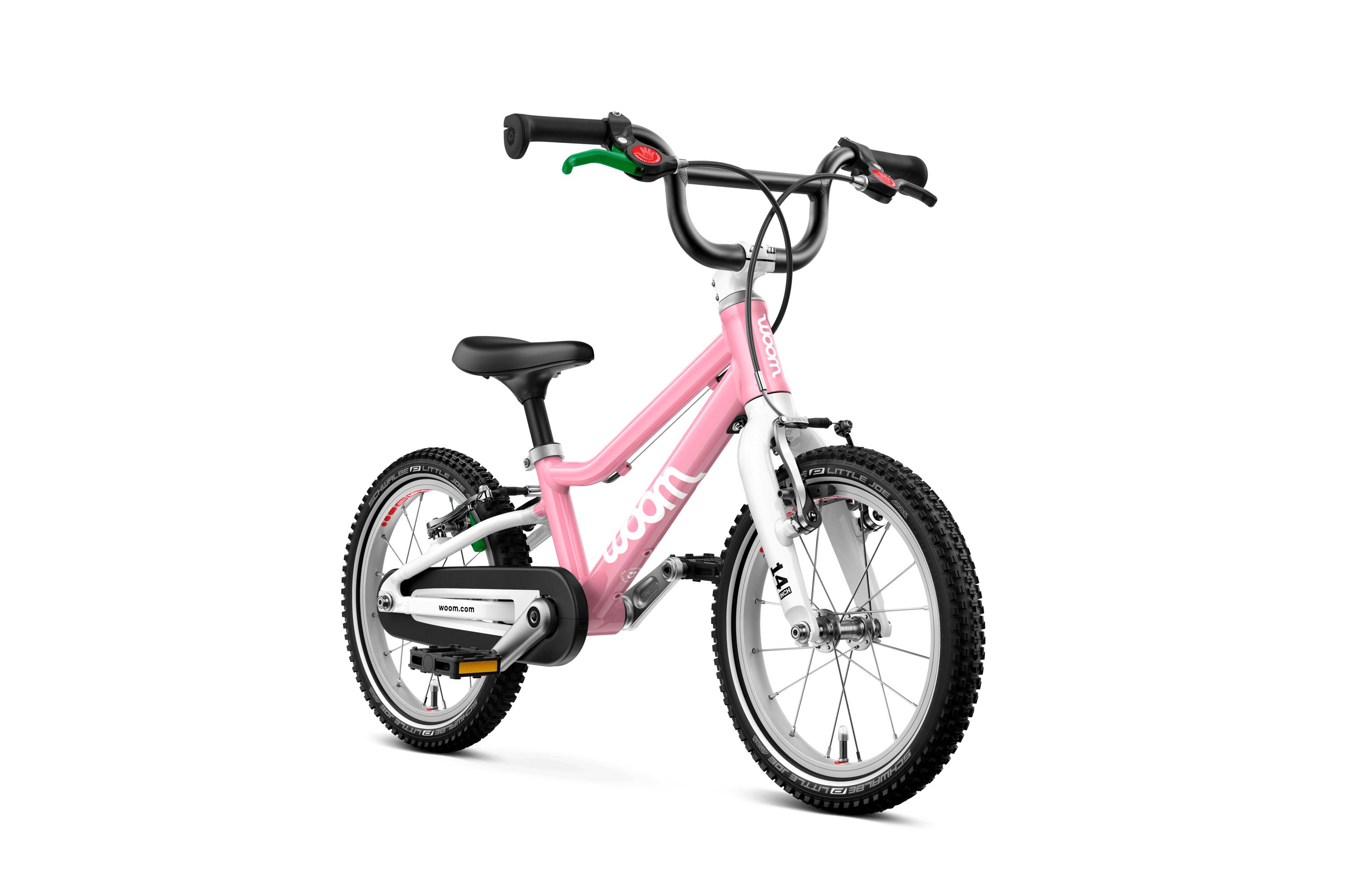 Rower dziecięcy woom GO 2 powder pink 2/6