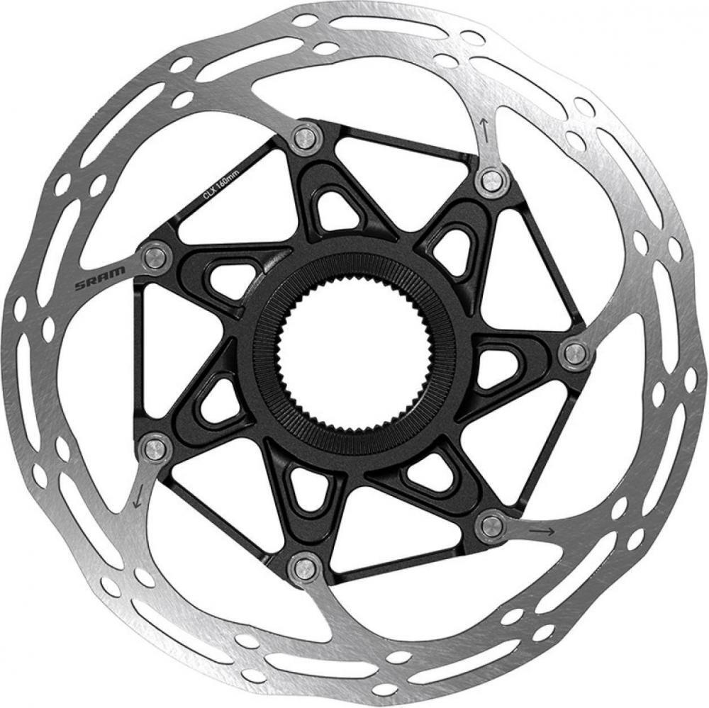 Sram Rotor Centerline X - 160 mm, 6-bolt/Center Lock - disc brake