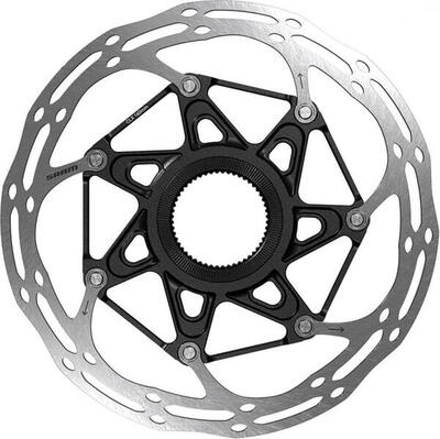 SRAM Centerline X Rounded 2 pezzi Centerlock 180 mm - precisa e silenziosa fren.