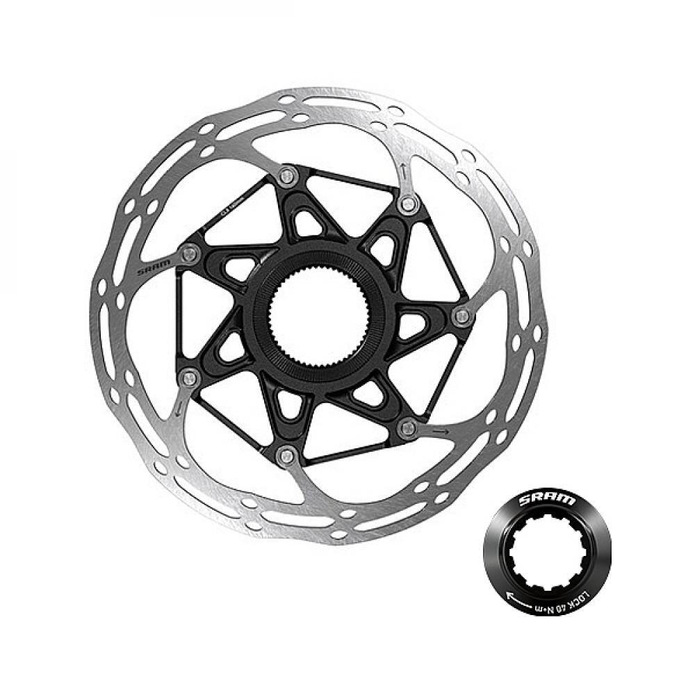 Sram bremsscheibe centerline x rotor centerline x 180mm with lockring 2/2