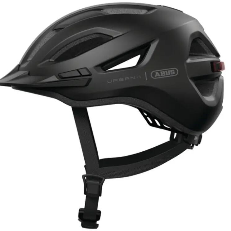Abus Urban-I 4.0 helmet - XL 60-64 cm - Velvet Black