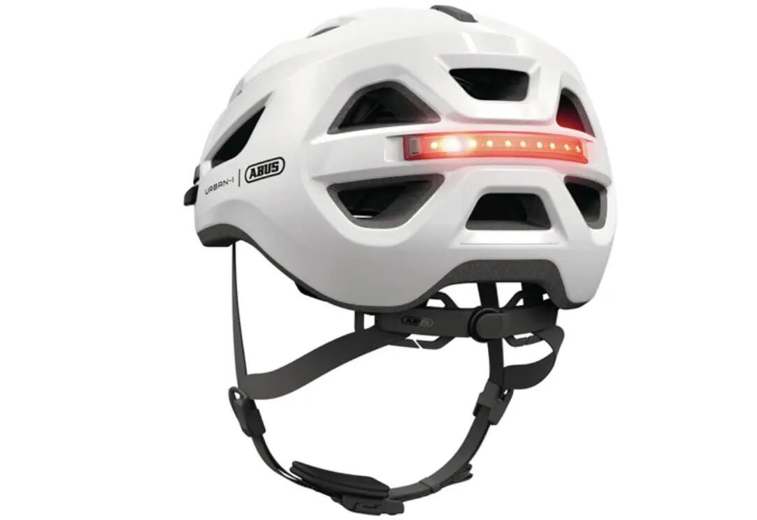 Freizeithelm  "Urban-I 4.0",  shiny white 2/7