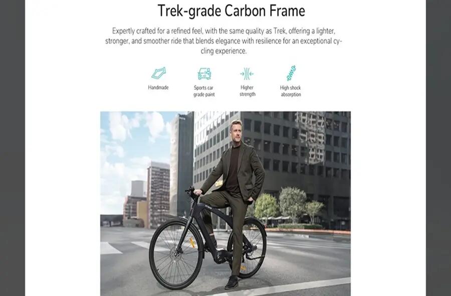 ENGWE-N1 PRO bici elettrica urbana lunga autonomia 9/12