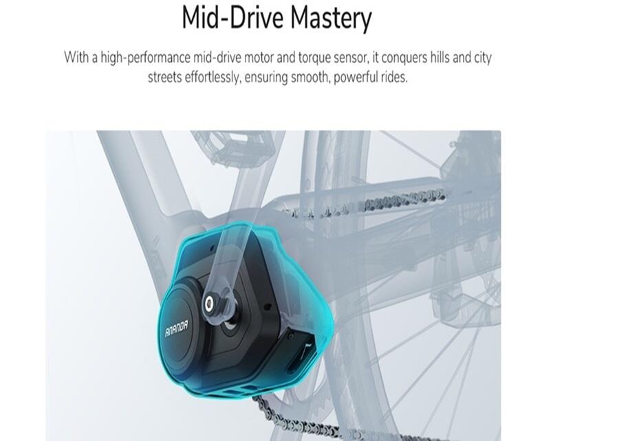 ENGWE-N1 PRO elektrische stadsfiets lange actieradius 9/12