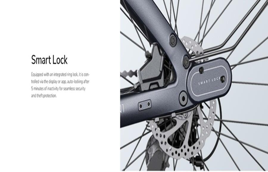 ENGWE-N1 PRO elektrische stadsfiets lange actieradius 8/12