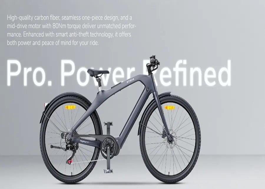 ENGWE-N1 PRO bici elettrica urbana lunga autonomia 4/12