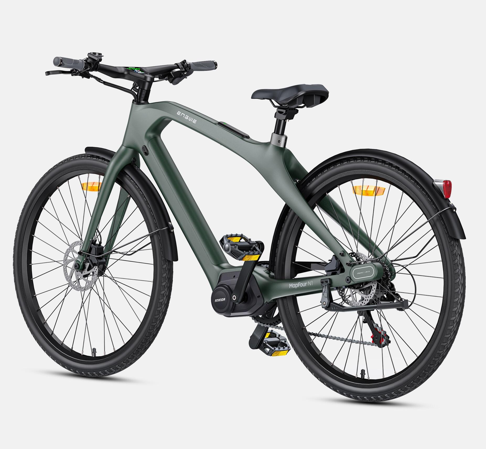 ENGWE-N1 PRO elektrische stadsfiets lange actieradius 3/12