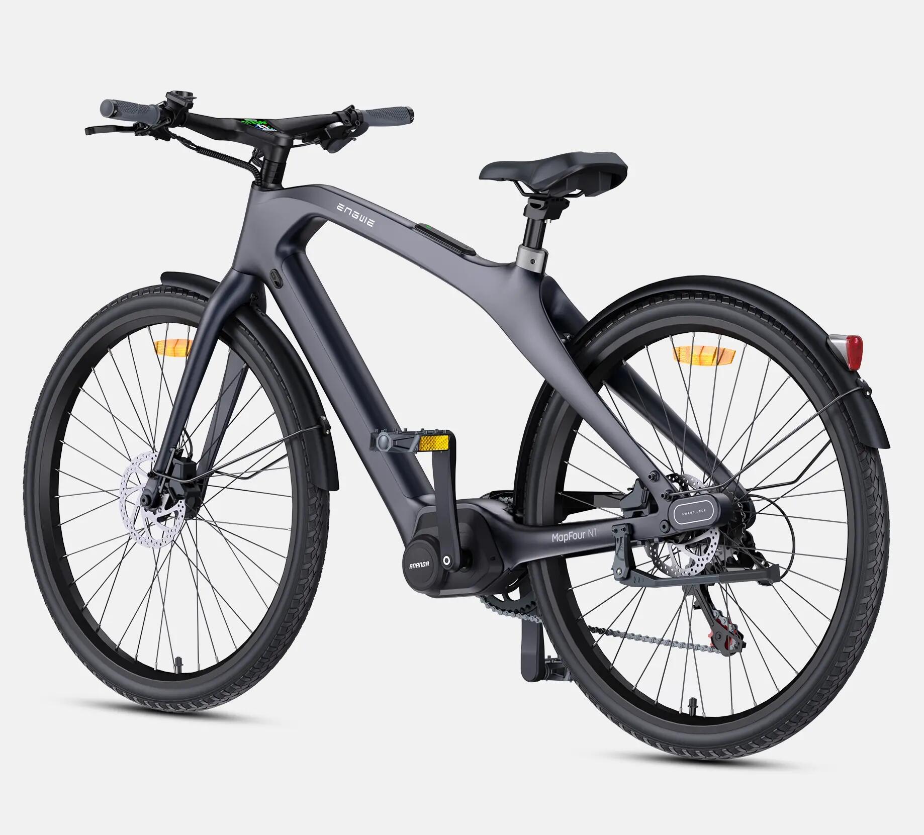 ENGWE-N1 PRO bici elettrica urbana lunga autonomia 3/12