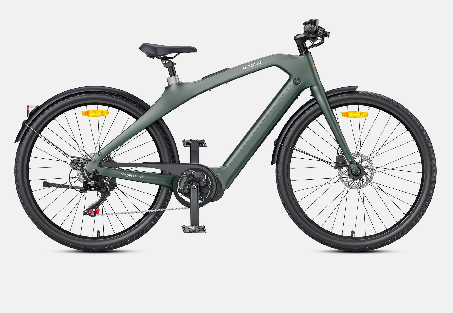ENGWE-N1 PRO elektrische stadsfiets lange actieradius 2/12