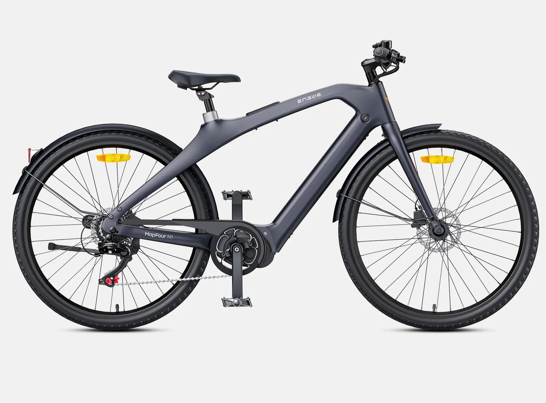 ENGWE-N1 PRO bici elettrica urbana lunga autonomia 2/12
