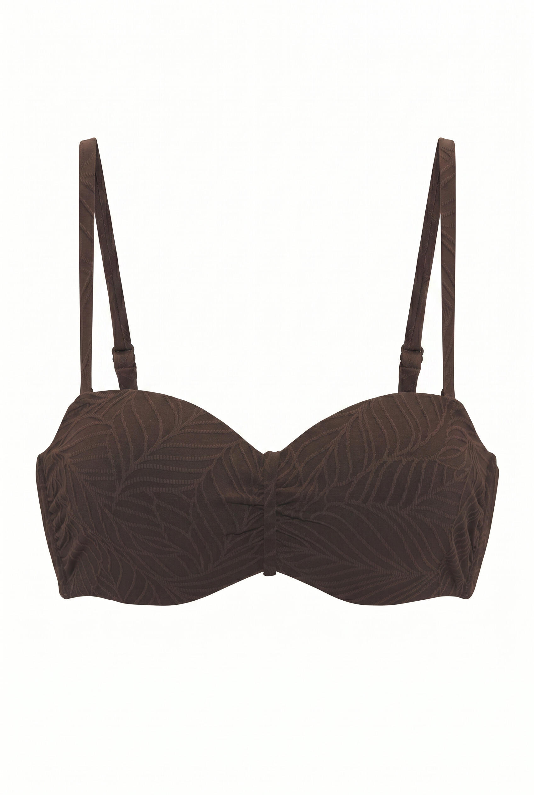 Damen Bügel-Bandeau-Bikini-Top 2/5