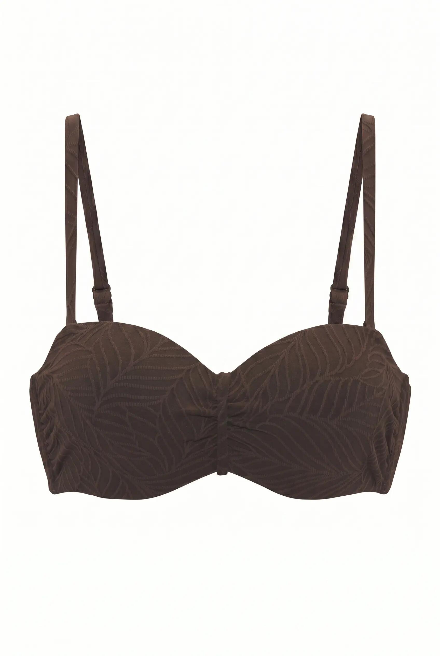 Damen Bügel-Bandeau-Bikini-Top 2/4