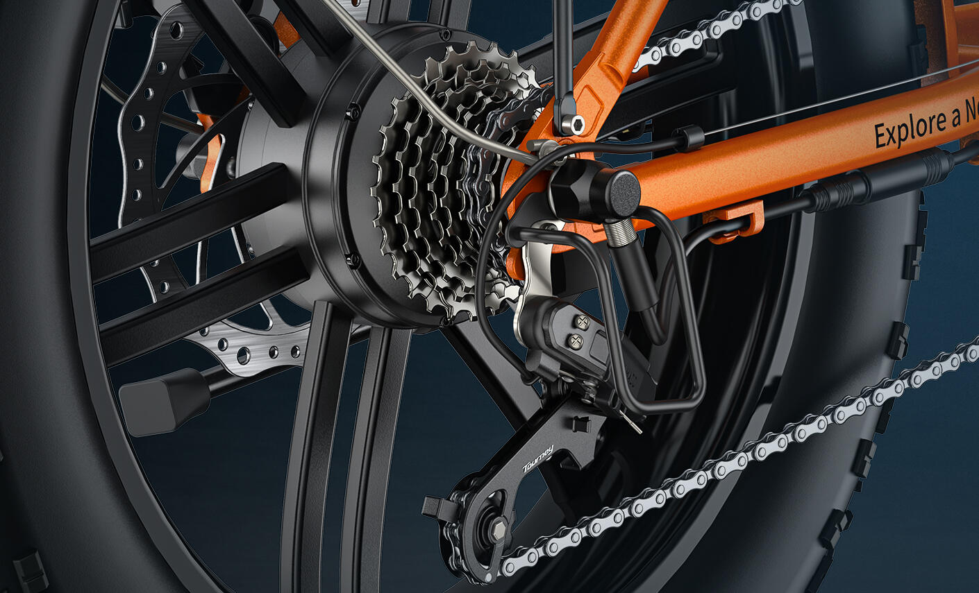 ENGWE-EP-2 BOOST urbanes E-Bike lange Reichweite 8/15