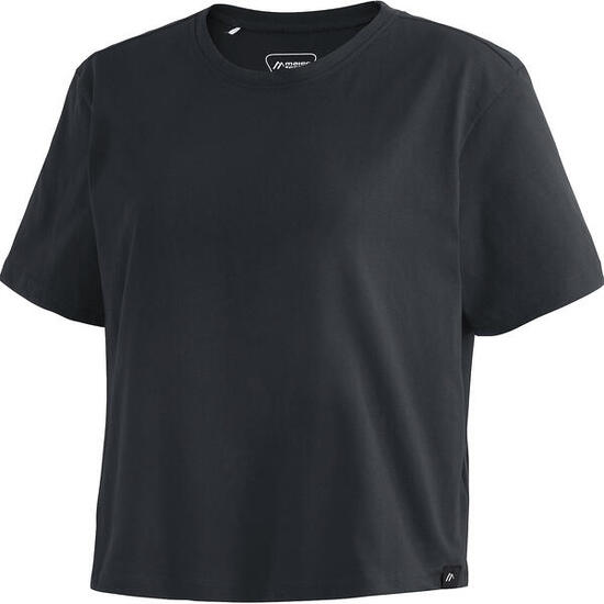 T-shirt crop femme Maier Sports MS Fav